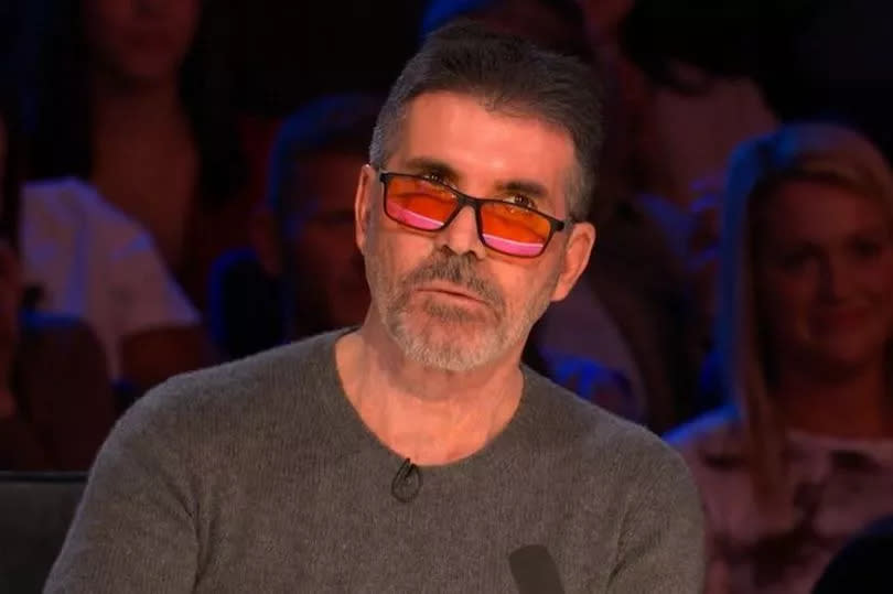 Simon Cowell on Britain's Got Talent