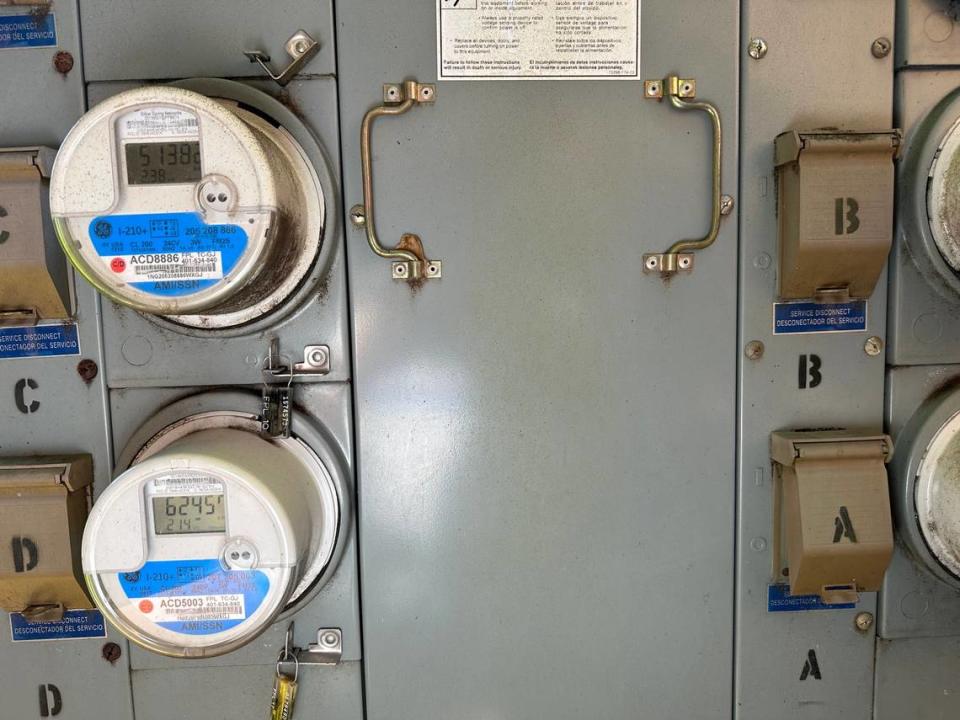 FPL said customers can request a meter check and obtain a new “smart meter” if one is not already in place to potentially cut costs and also pair with apps.