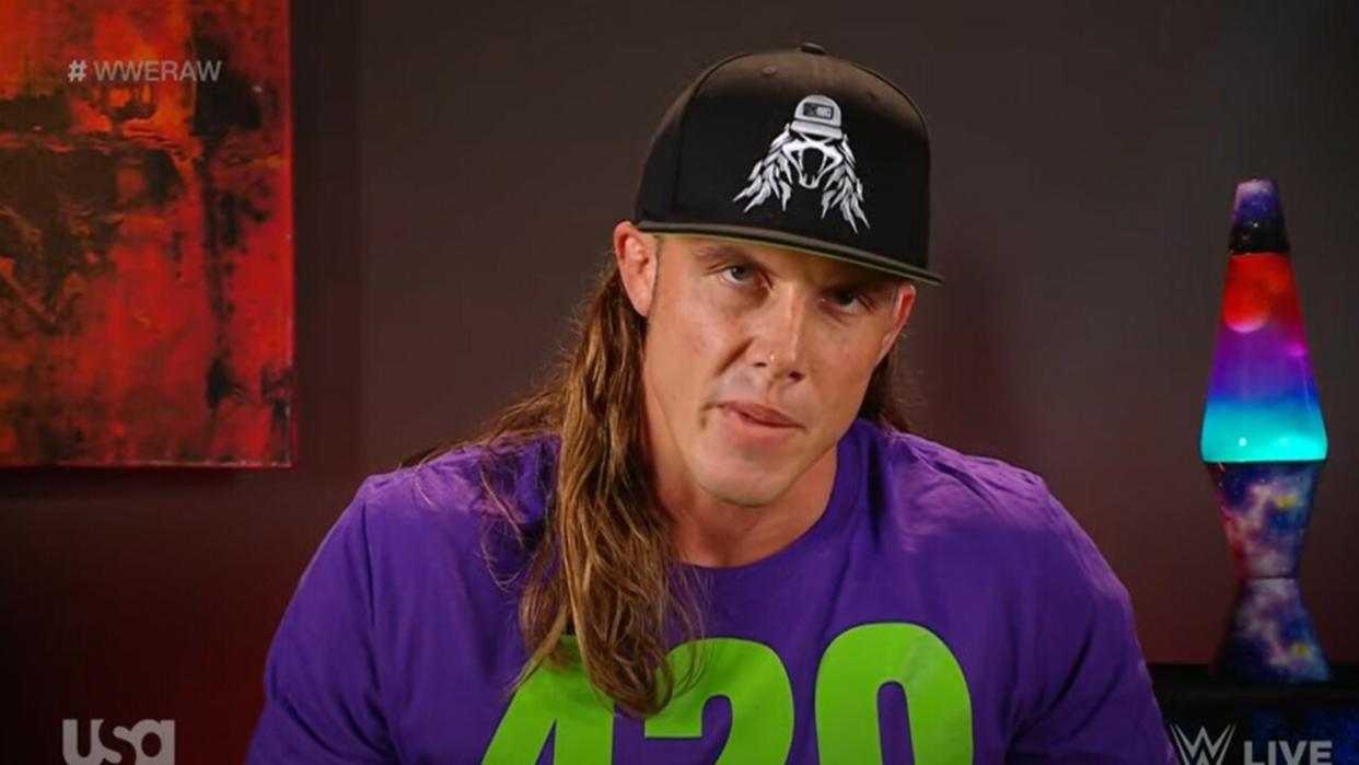 Matt Riddle: I'm Working On Myself, And I 'Couldn't Be Happier Or Healthier'