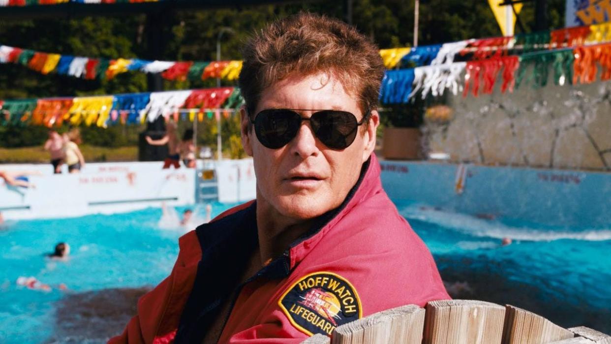 David Hasselhoff earned a Razzie nomination for Worst Supporting Actor in the Wilmington-shot "Piranha 3DD."