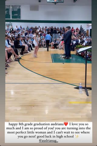 <p>Instagram/Teresa Giuidice</p> Teresa Giudice's daughter Audriana graduation