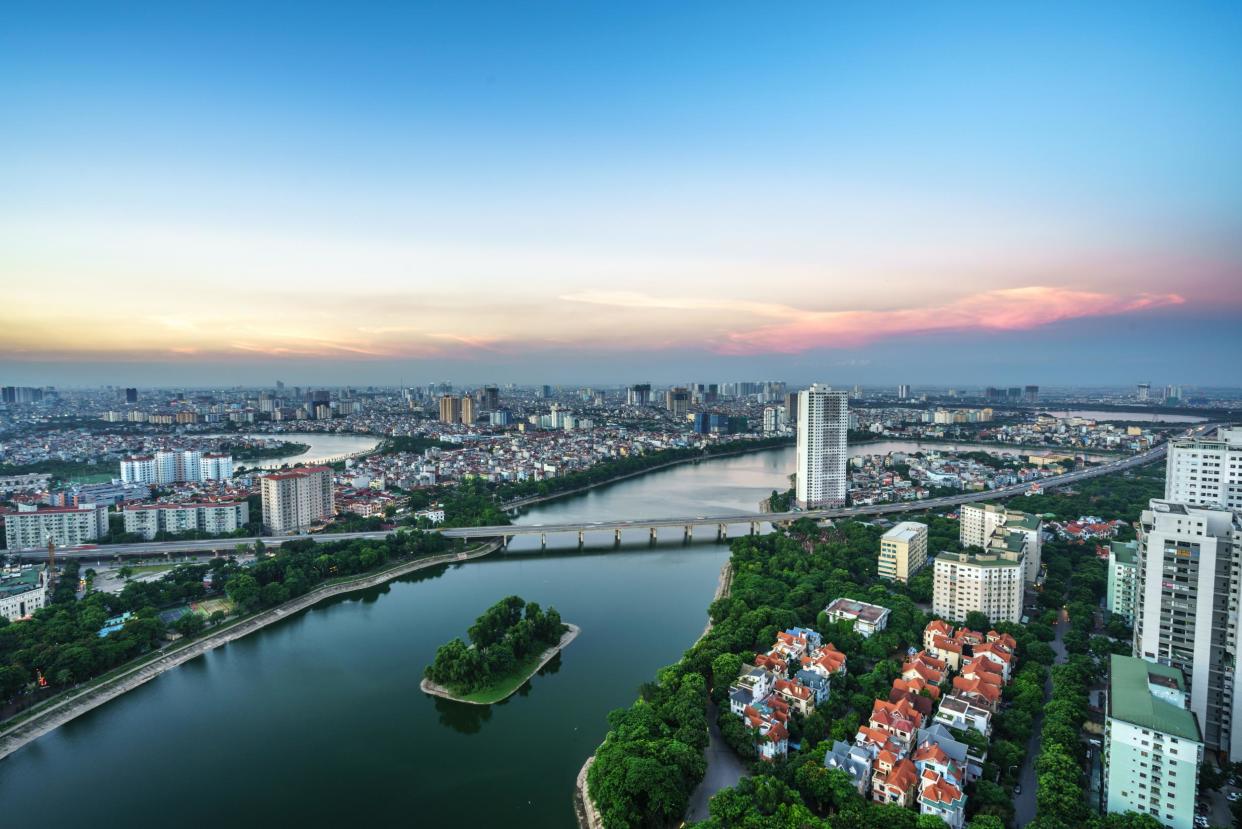 Hanoi is one of the world's most ancient capitals, celebrating its 1000th birthday in 2010: istock