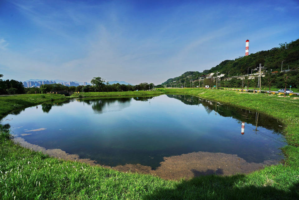 (圖片來源：新北市政府高灘地工程管理處)