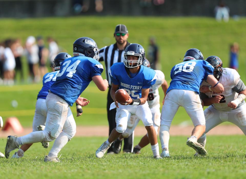 Dobbs Ferry takes on Bronxville in a big Class C matchup on Saturday.