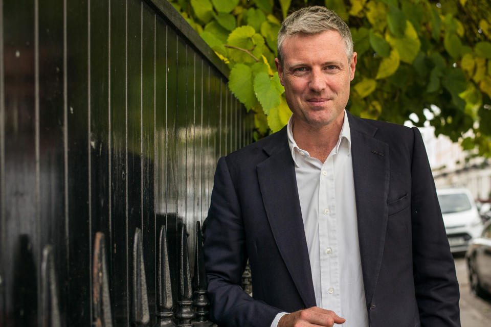 Nomination: Zac Goldsmith: Alex Lentati