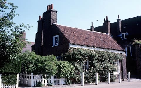 Since 2017 the couple have been living at Nottingham Cottage, in the grounds of Kensington Palace - Credit: SNOWDON/CAMERA PRESS