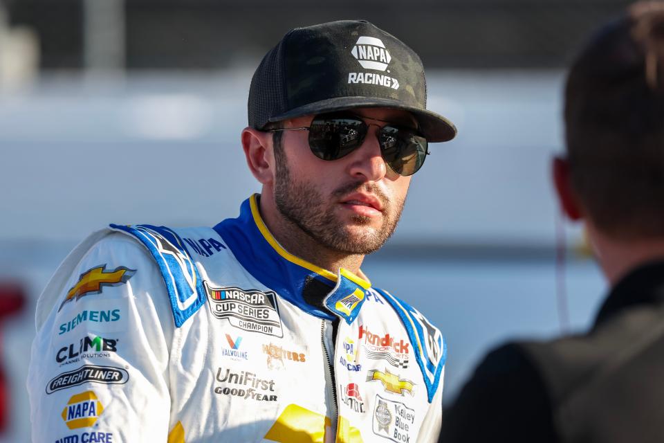 Chase Elliott will appear at New Smyrna Speedway on Feb. 13 for the Clyde Hart Memorial.