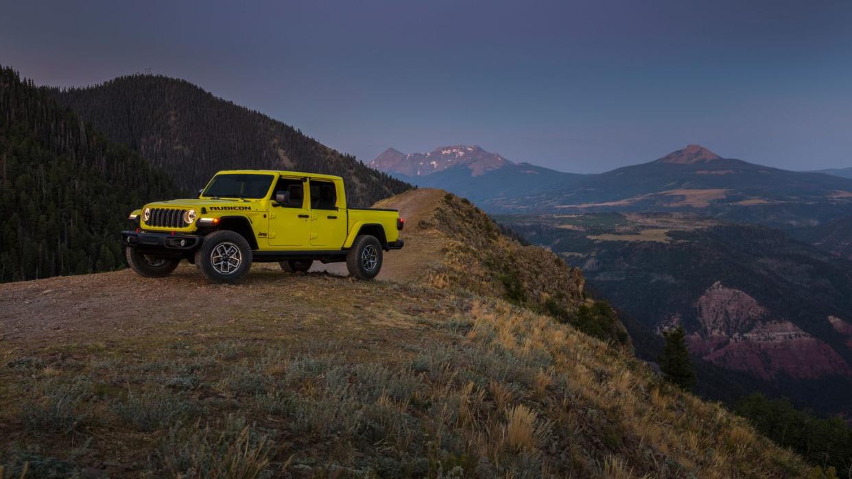 2024 jeep gladiator rubicon x