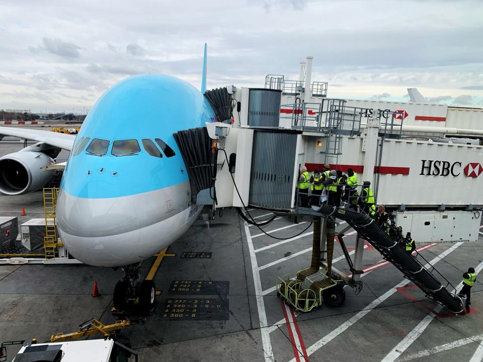 Airbus A380 Korean Air