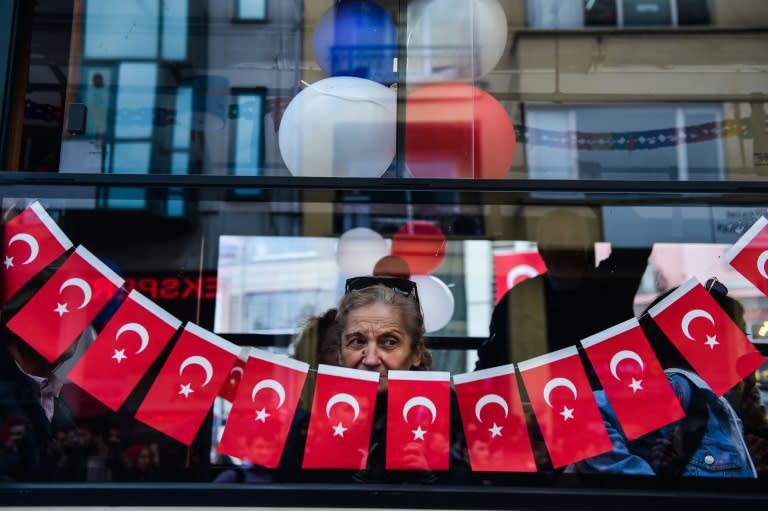 The EU has criticised Erdogan's referendum earlier this month which approved sweeping constitutional changes boosting Erdogan's powers