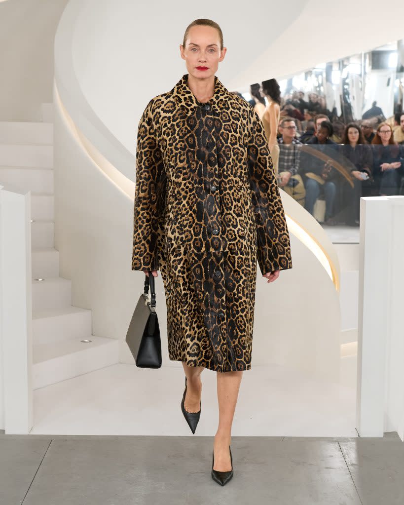 Kors’s collection screams poise with a hint of poison, just like some of the sirens throughout Hollywood history who inspired him. Photo: Isidore Montag / Gorunway.com