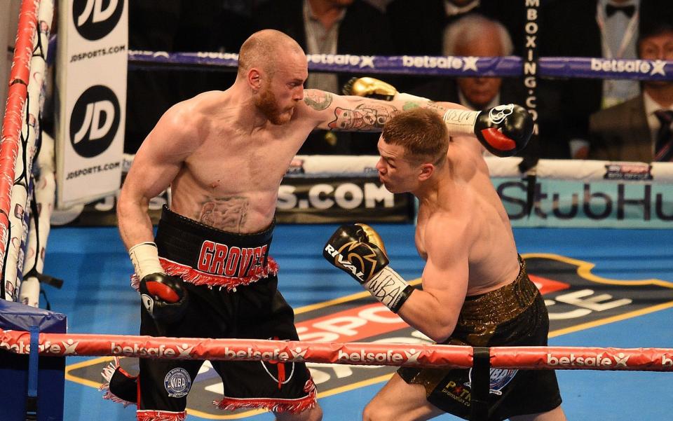 George Groves v Fedor Chudinov - Credit: Rex