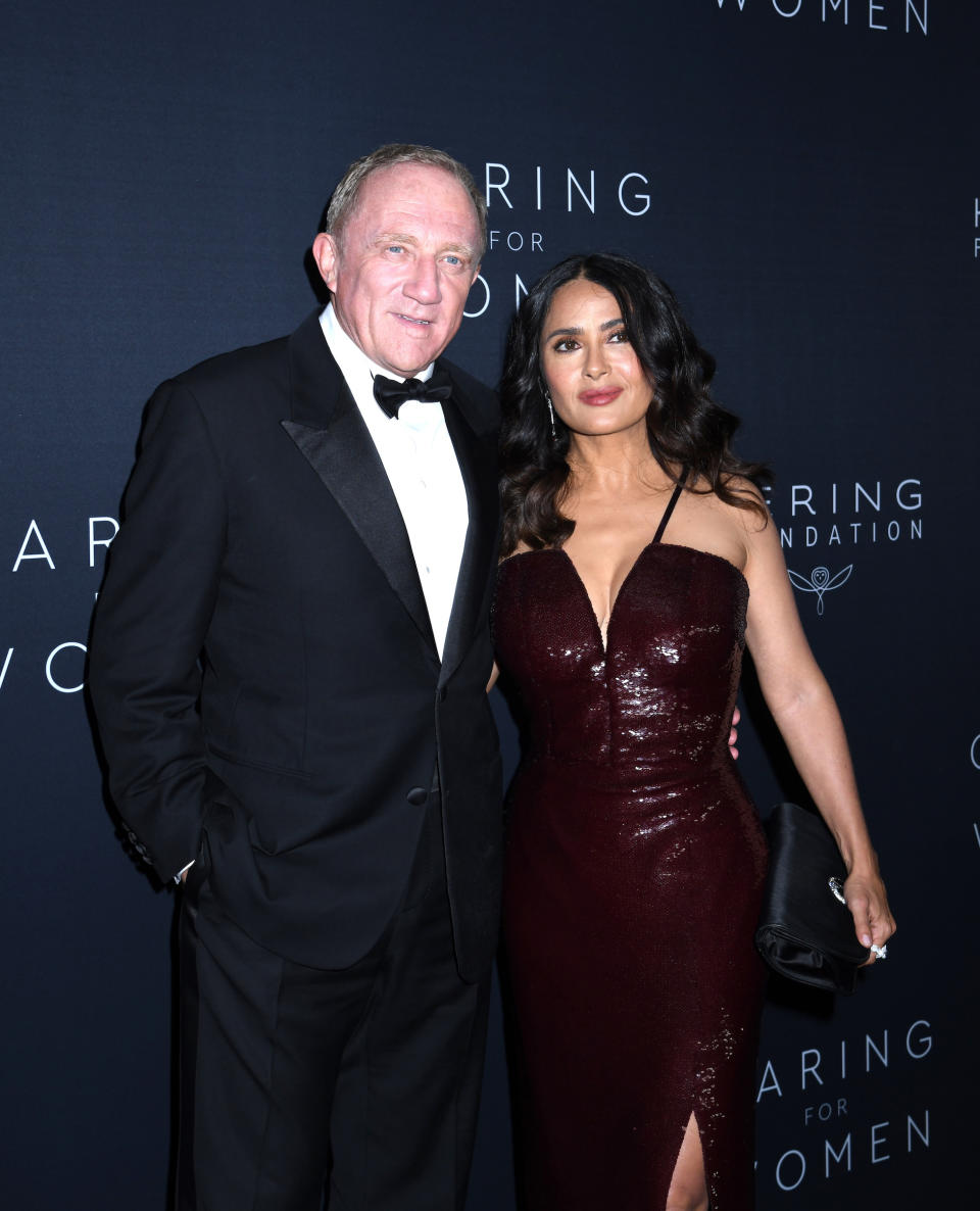 Salma Hayek et François-Henri Pinault