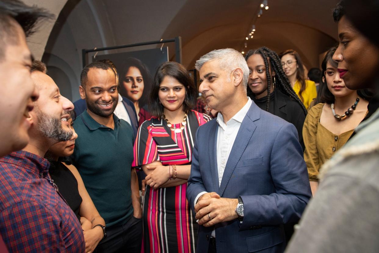 Mayor of London Sadiq Khan meeting 2019's Ensemble gamers. The Mayor of London has backed LGF with funding of £1.2 million over three years: London Games Festival