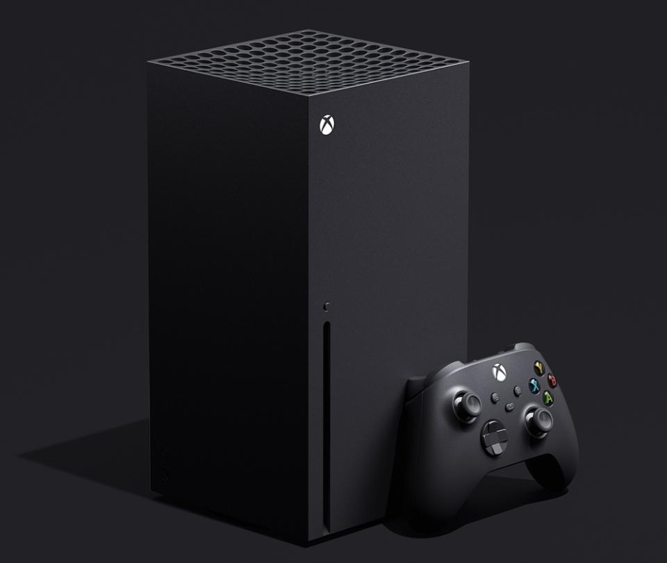 Microsoft's Xbox Series X will go head-to-head with the PlayStation 5 this holiday season. (Image: Microsoft)