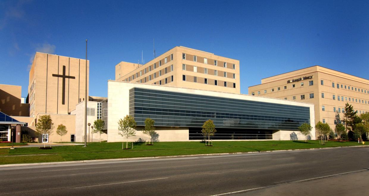 A 2009 photo of St. Joseph Mercy Oakland Hospital