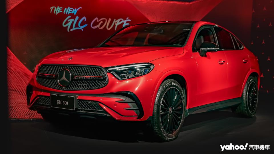 2023 Mercedes-Benz GLC Coupé發表！雙車型289萬元起、市場人氣王終於抵台！