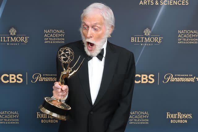 <p>Stewart Cook/Getty</p> Dick Van Dyke wins Guest Performance in a Daytime Drama Series for "Days of our Lives" at the 2024 Daytime Emmy Awards