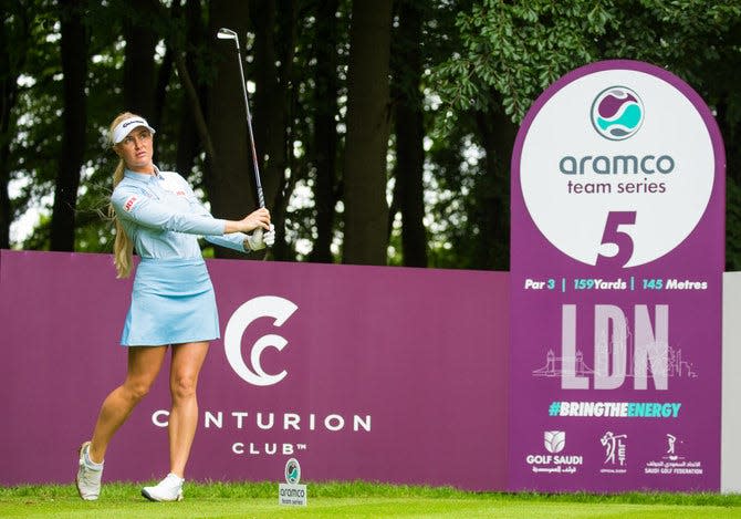 The Saudi-backed Aramco Team Series includes five events on three continents. (Ladies European Tour)