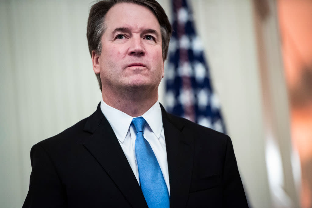 Associate Justice Brett Kavanaugh  (Photo by Jabin Botsford/The Washington Post via Getty Images)