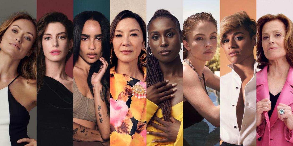 elle 2022 women in hollywood