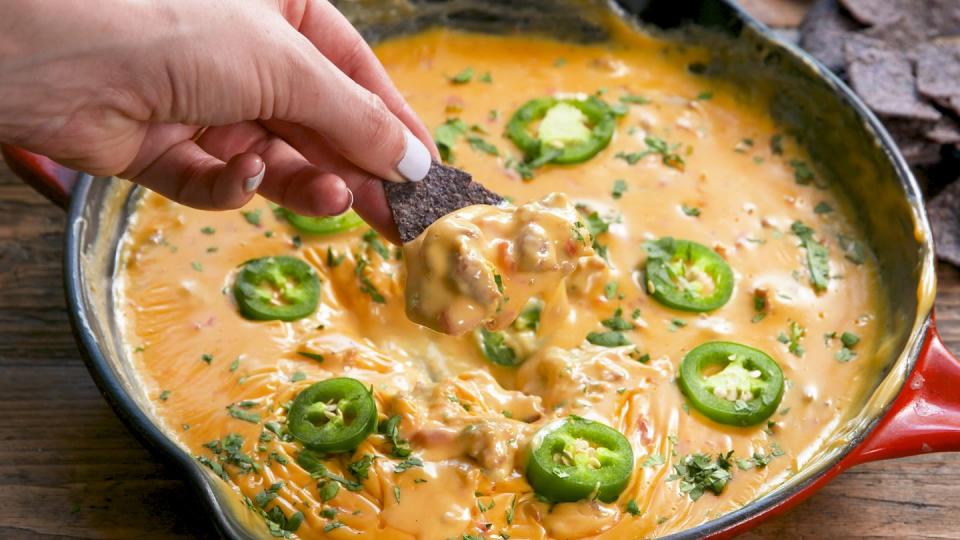 Campfire Queso