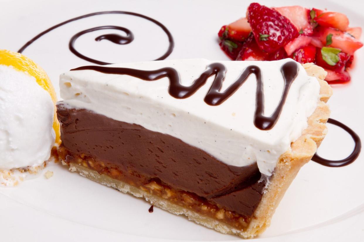 mousse pie