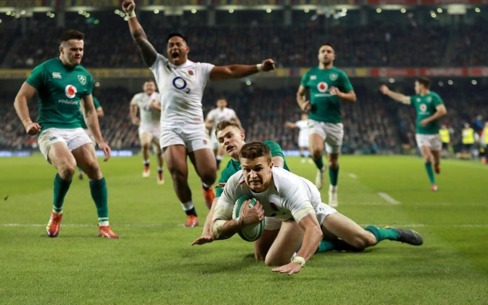 England will be hoping to carry on where they left off from February's Six Nations clash with Ireland - Getty Images Contributor