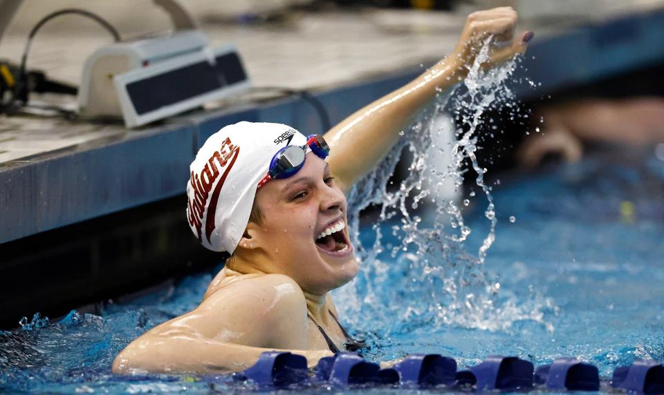 Germantown Hills native and Indiana University star swimmer Anna Peplowski has earned a spot on the U.S. Women's national team for the upcoming 2023 World Championships in Japan