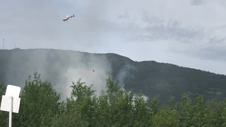 Whitehorse waste facility fire has flared up significantly, says city