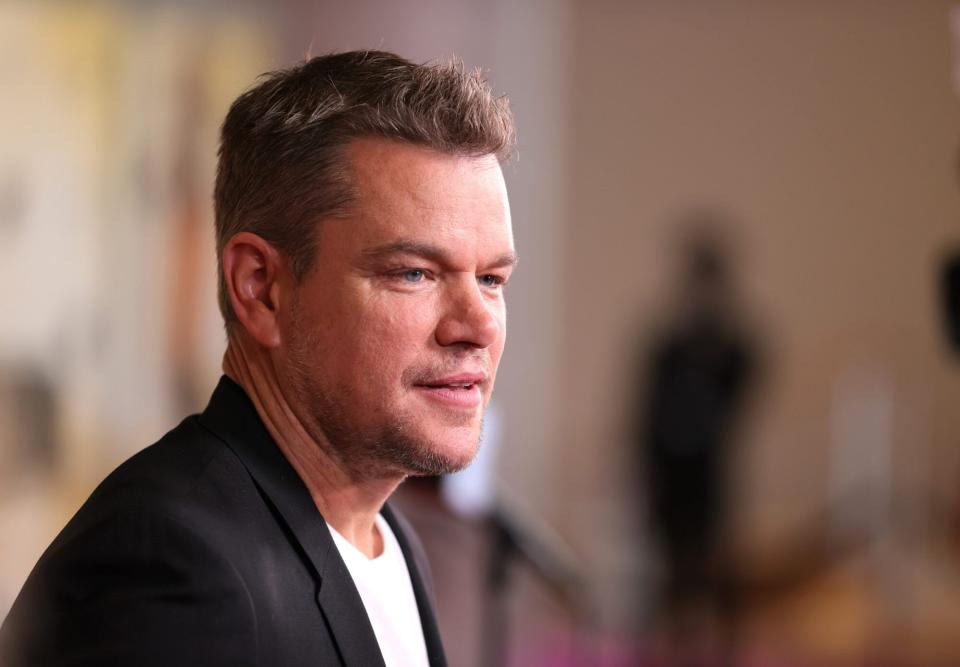 Matt Damon Has Retired the "F-Slur"