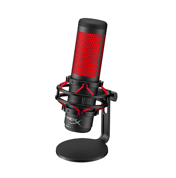 HyperX QuadCast Gaming USB Microphone (Photo via Best Buy Canada)