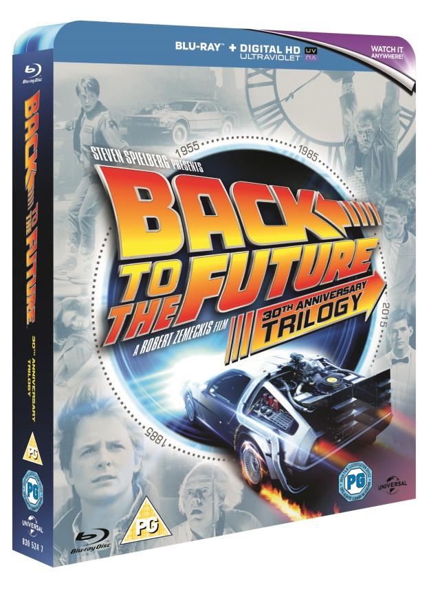 Back to the Future: The Ultimate Trilogy (4K UHD + Blu-ray™ + Digital –  Back to the Future™