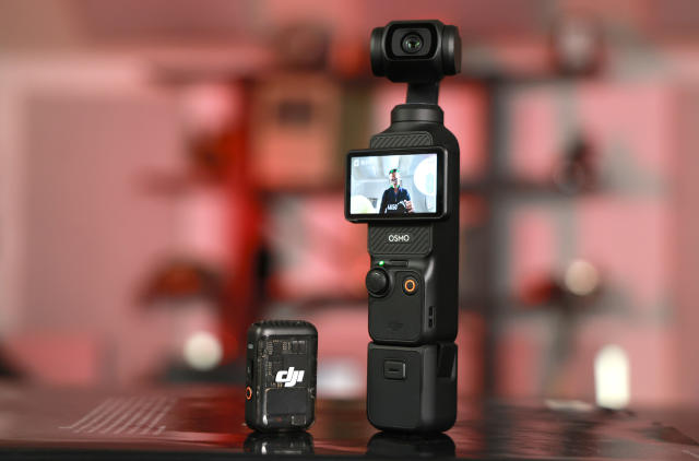 DJI's Osmo Pocket 3 Is a Big Camera in a Tiny Package