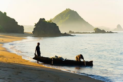 Kuta, in Bali, where hotels offer the most space for your money - Credit: Robert Harding