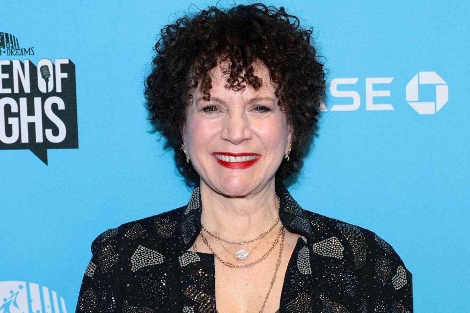 <p>Dimitrios Kambouris/Getty</p> (L-R) Susie Essman is pictured attending the 2024 Garden Of Laughs Comedy Benefit at Madison Square Garden on March 27, 2024 in New York City. 