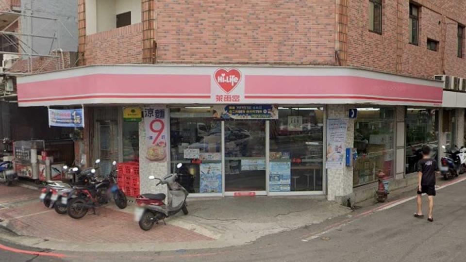 幸運兒位在萊爾富桃縣觀音店。（圖／翻攝自Google map）