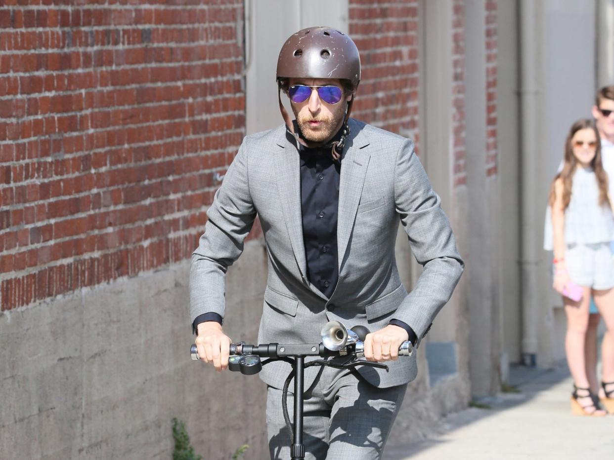 Scooter helmet