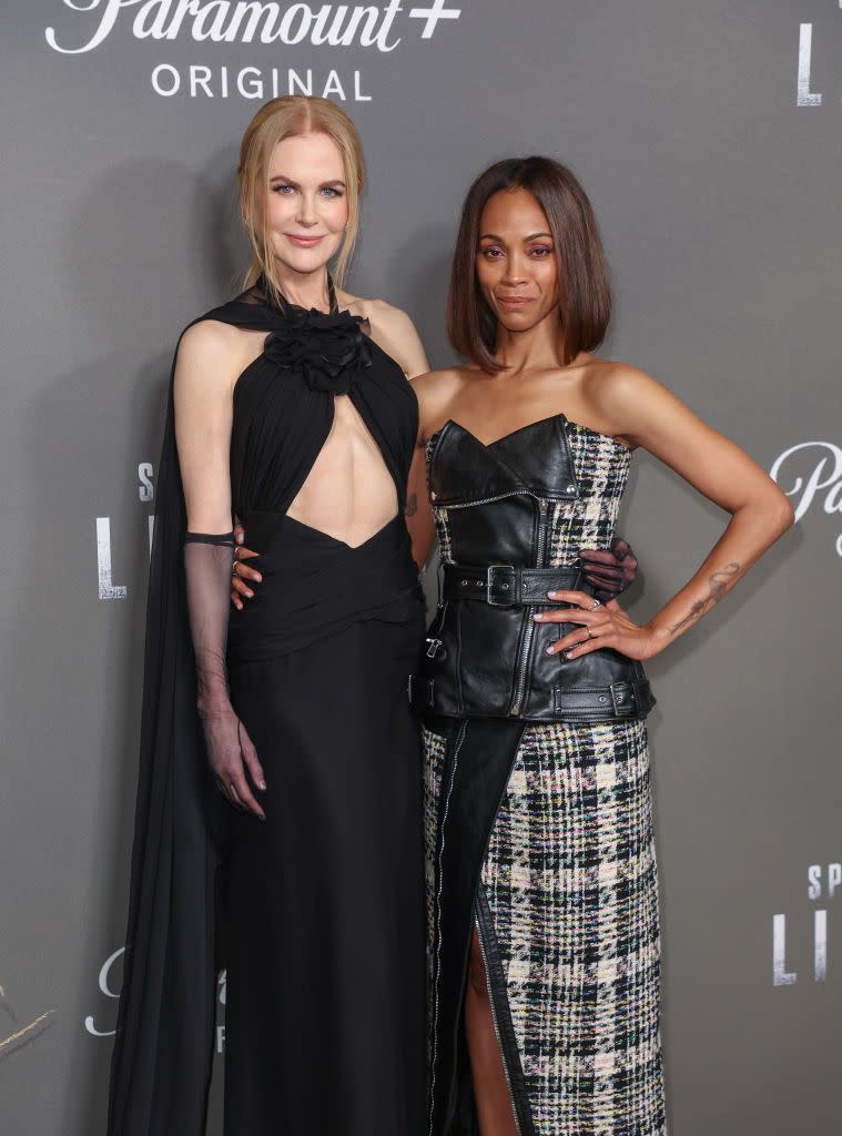 nicole kidman and zoe saldana