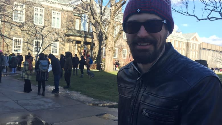 Faces of Dalhousie dentistry Facebook scandal's protest