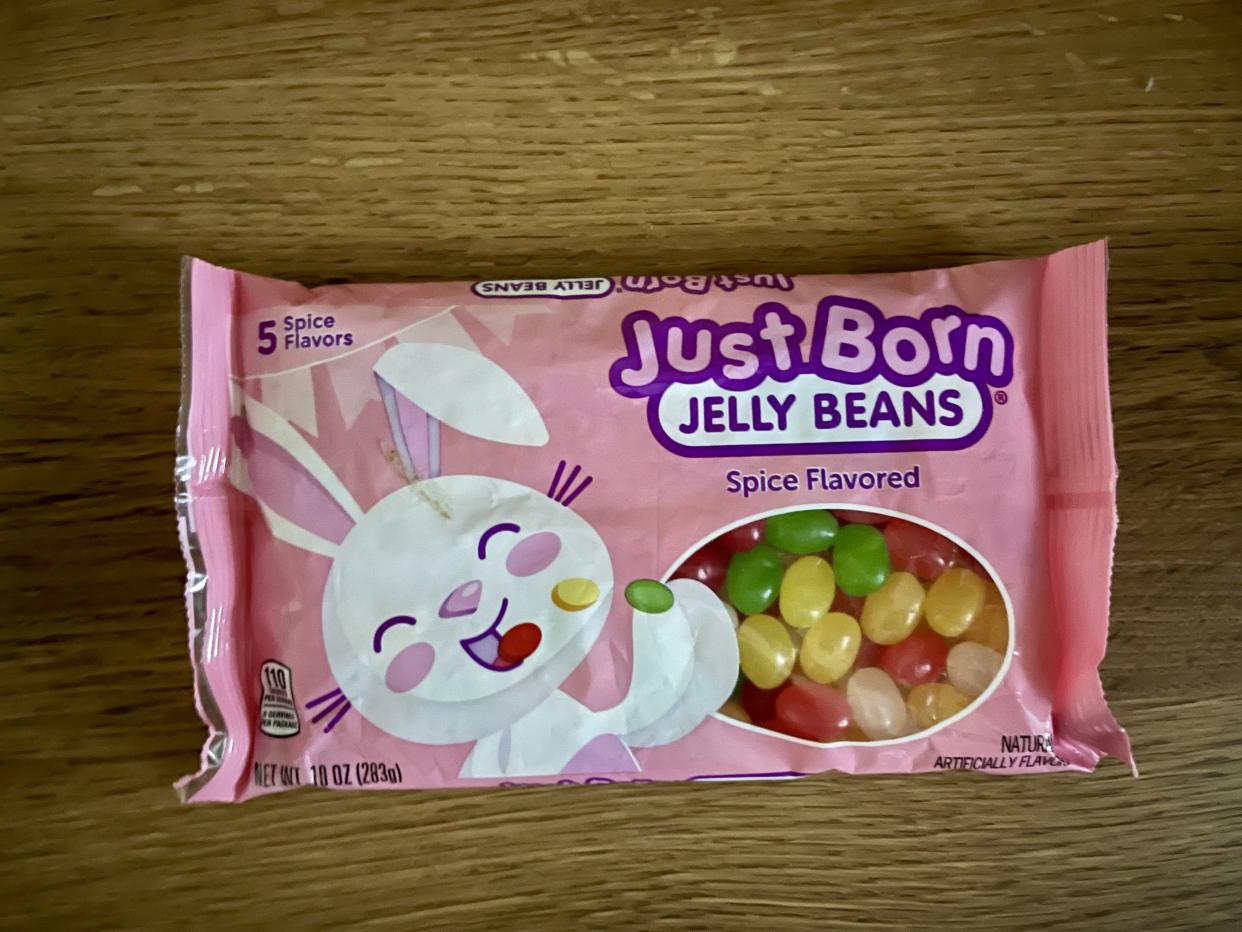 just born jelly beans