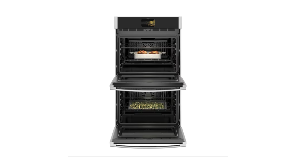 GE Profile 30-in Smart Double Electric Wall Oven