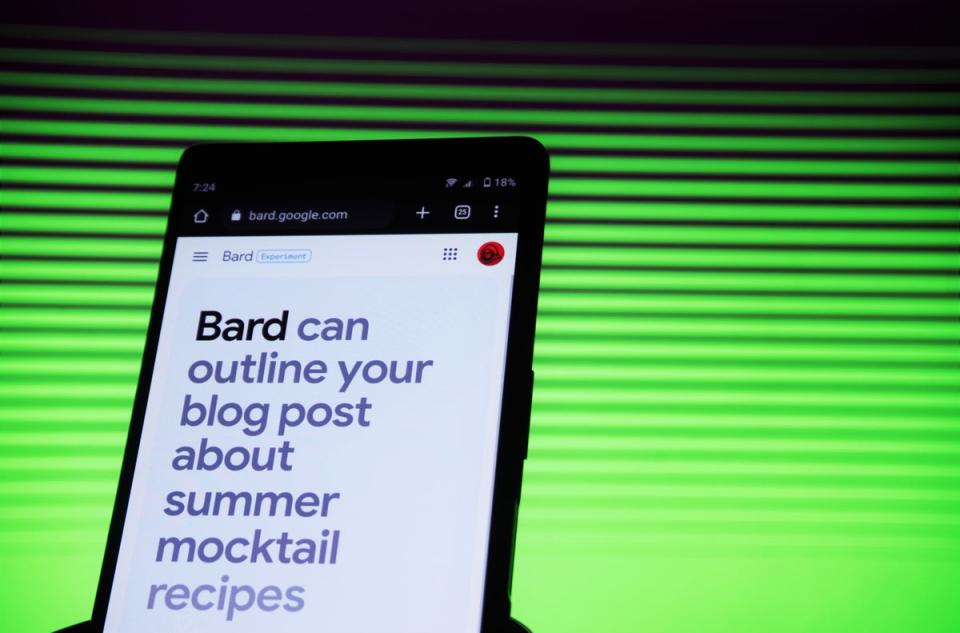 Google Bard (Mojahid Mottakin / Pexels)