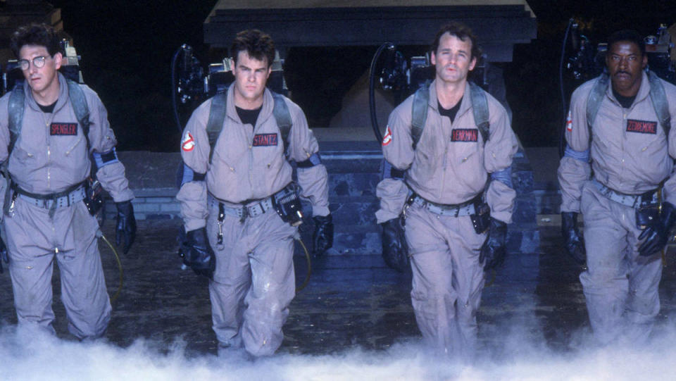 The original Ghostbusters will play at AMC Theaters on reopening.