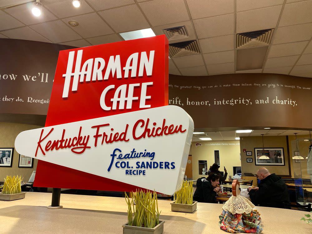 KFC Herman Cafe