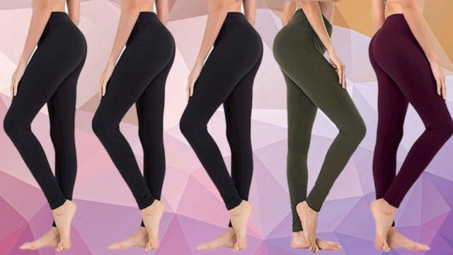 SYRINX 2 Pack High Waisted Leggings S- Women - Buttery Soft Tummy Control  Yoga