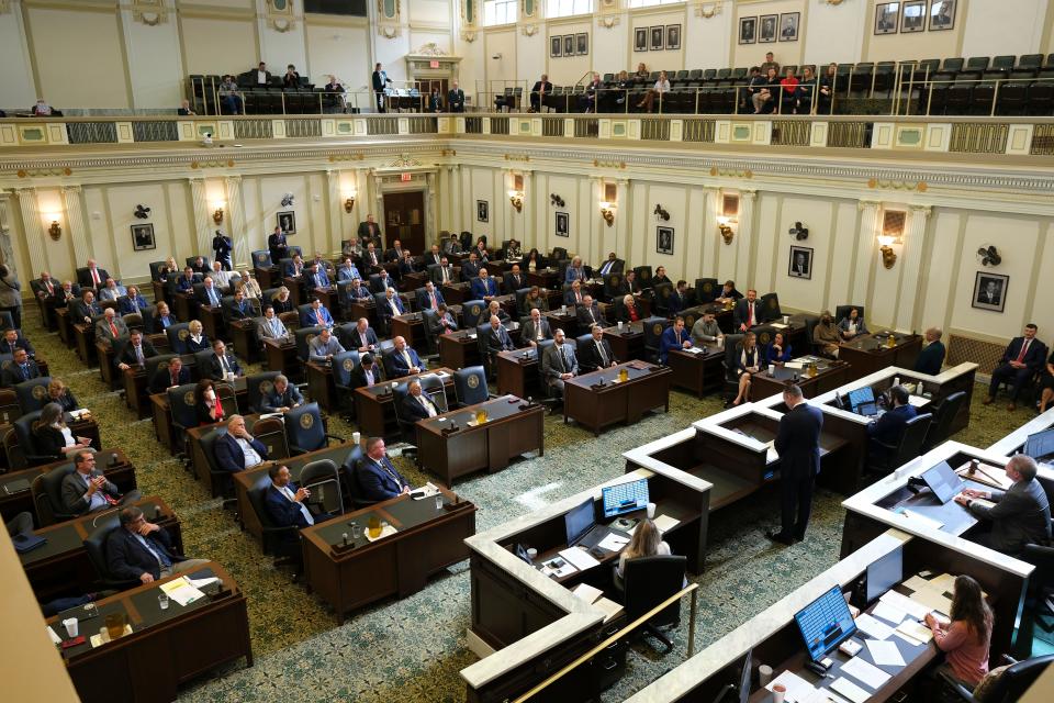 A new session of the Oklahoma state Legislature will begin Monday.