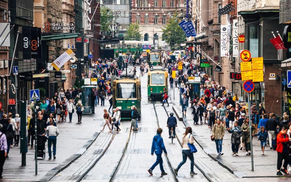 Helsinki, Finland, has set a goal to be carbon-neutral by 2035 (Getty/iStock)