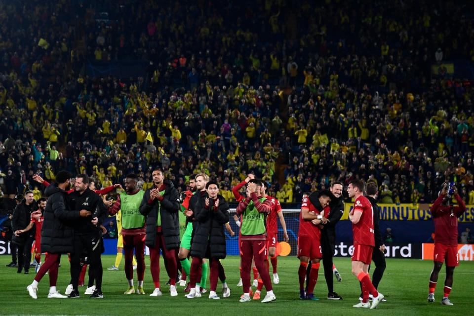 Liverpool are heading to Paris for the Champions League final (Jose Breton/AP/PA) (AP)