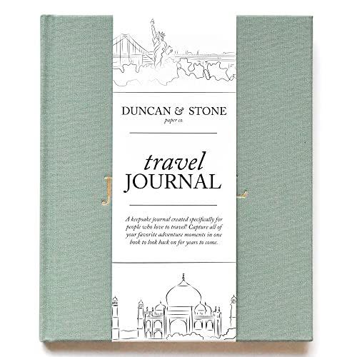 <p><strong>DUNCAN & STONE PAPER CO.</strong></p><p>amazon.com</p><p><strong>$30.00</strong></p><p><a href="https://www.amazon.com/dp/B09S1C8PF8?tag=syn-yahoo-20&ascsubtag=%5Bartid%7C10055.g.43300266%5Bsrc%7Cyahoo-us" rel="nofollow noopener" target="_blank" data-ylk="slk:Shop Now;elm:context_link;itc:0;sec:content-canvas" class="link ">Shop Now</a></p><p>There's nothing like clearing your mind by jotting down some of your favorite moments. If you want to make sure you remember the best parts of your vacations, consider this 110-page journal with a pretty gold embossed title.</p>